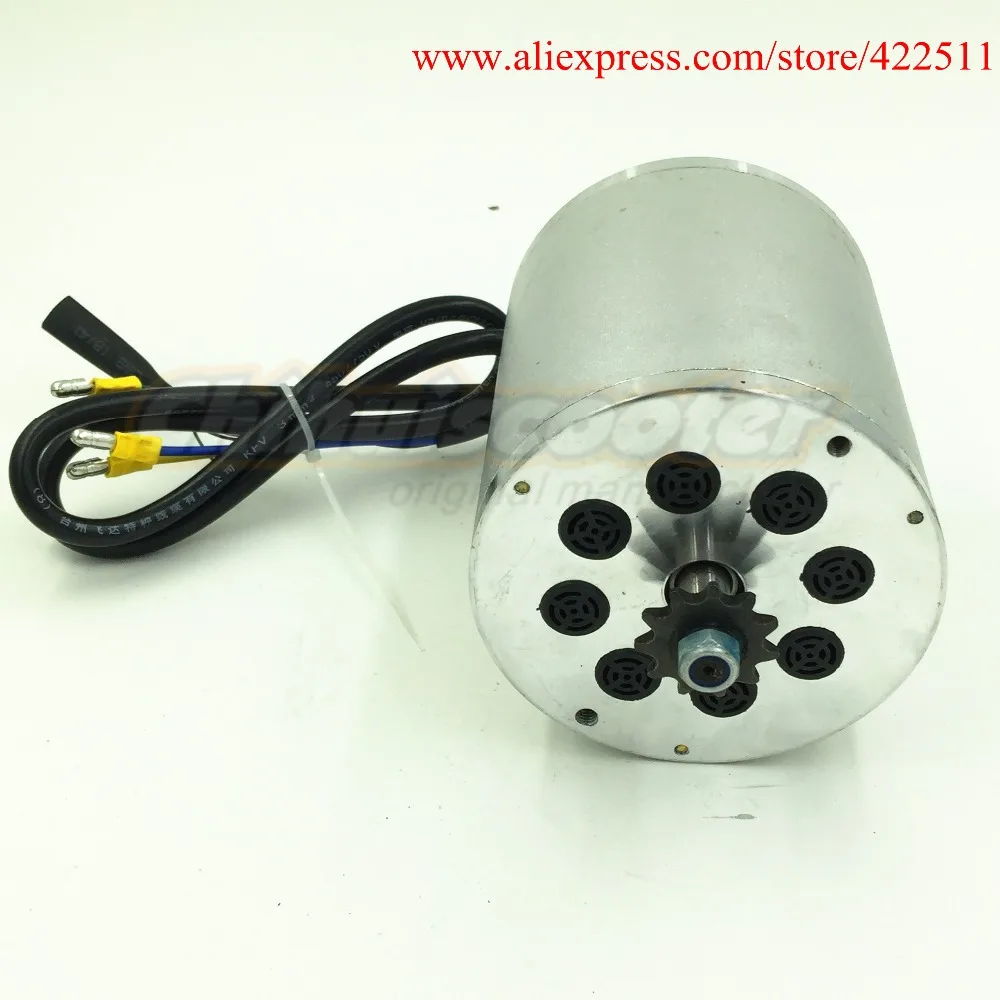 1600W 48V бесщеточный Электрический двигатель постоянного тока 1600 Вт Электрический скутер BLDC мотор Бома вращающийся бесщеточный мотор(скутер Запчасти