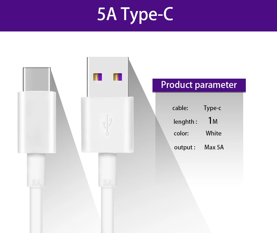 Автомобильное зарядное устройство huawei Supercharge Оригинальное быстрое зарядное устройство mate 9 10 20 X P10 Plus P30 20 Pro type C type-c кабель Honor 8 V9 V10 View 10
