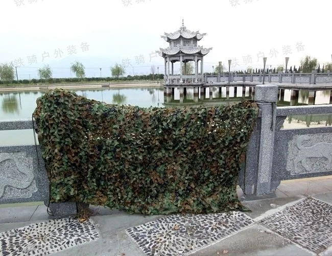 6.5x9.8ft камуфляж Для Охоты Военная камуфляжная сетка джунгли камуфляж 2x3 м Woodland Leavesh