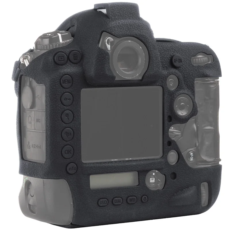 Легкий Чехол LU для камеры защитный чехол NIKKON D4 D4S DSLR Камуфляжный черный красный