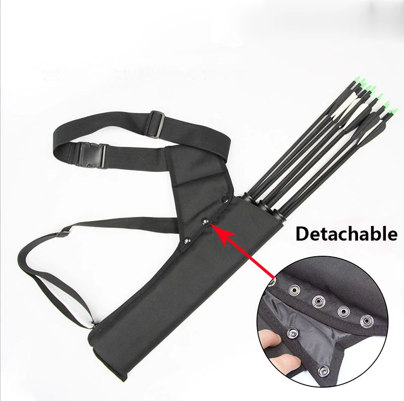 Комбинированные Рекурсивные стрелы колчан 3 трубки Стрела колчан стрела держатель стрела поясная Стрела стрельба охотничья сумка Аксессуары для стрельбы из лука