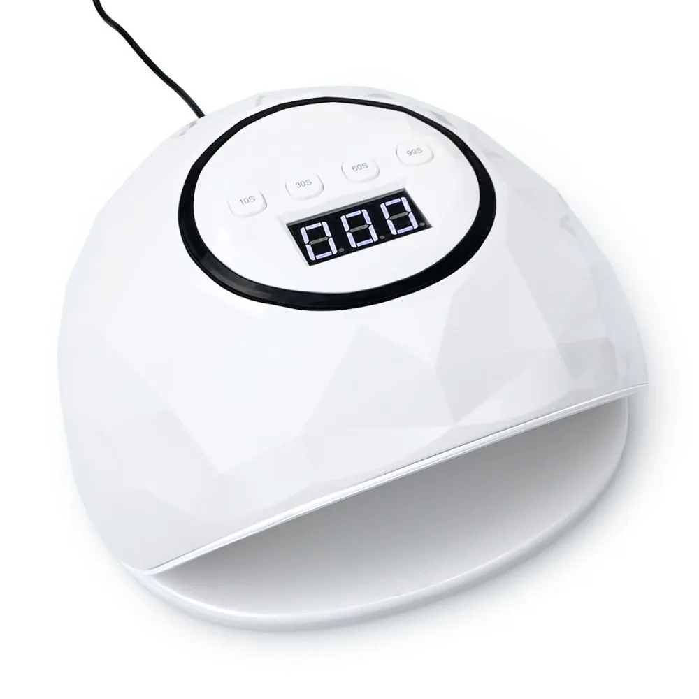 Сушилка для ногтей 86 W/72 W УФ-лампы для ногтей 24/39 светодиодов ультрафиолетовой все для Гель-лак для ногтей льдинка светильник для ногтей машины Маникюр