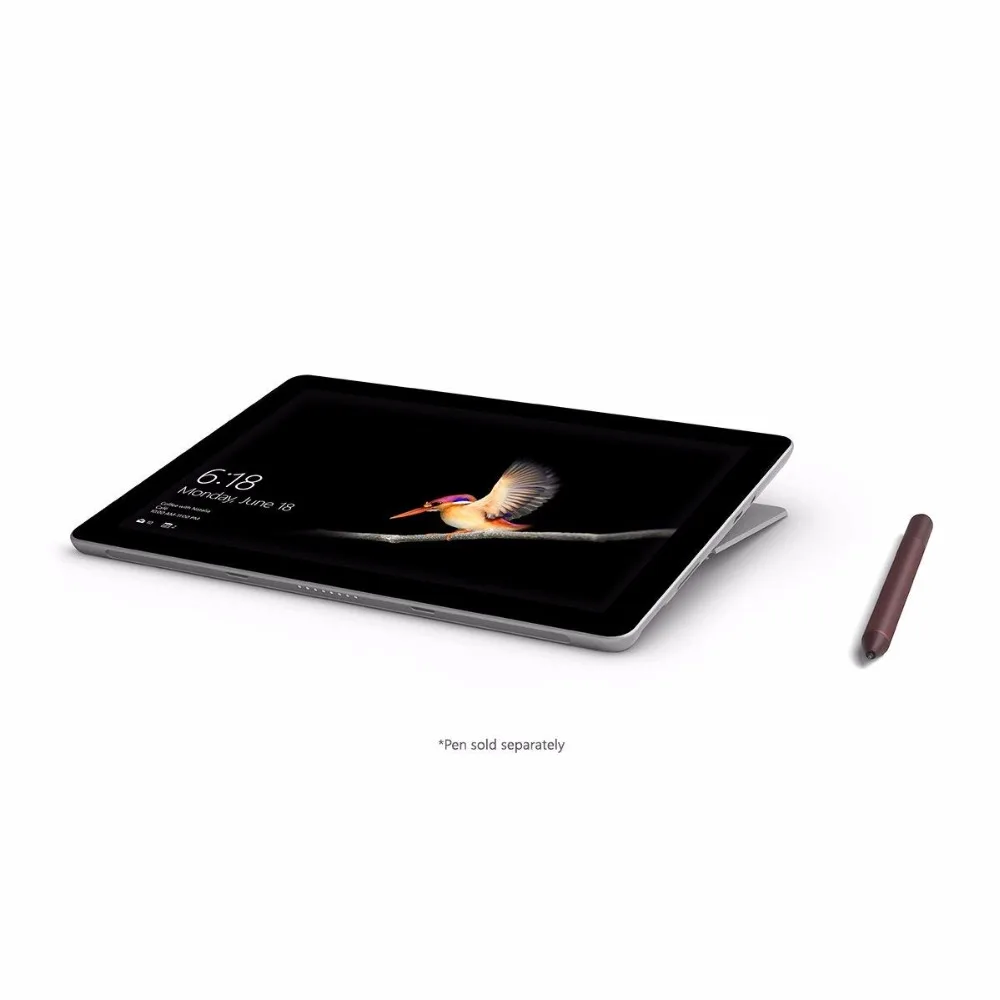 Новинка! Microsoft Surface Go 10 &quotсенсорный экран Intel Pentium Gold 4 ГБ памяти 64 rom электронная