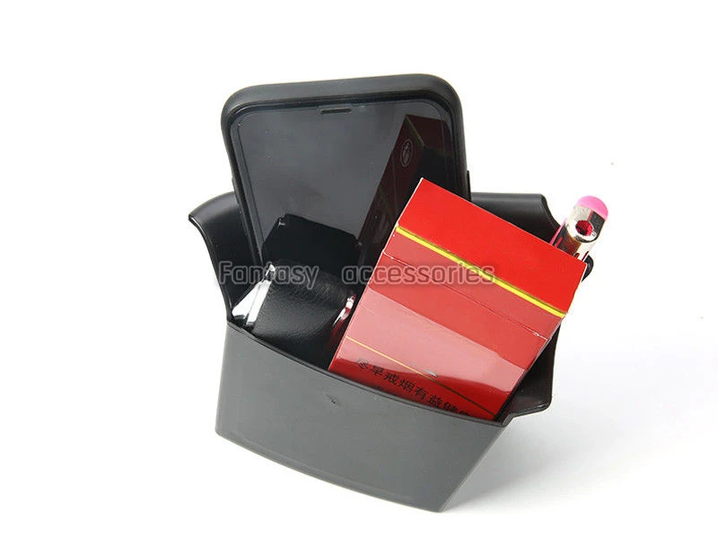 

Front + Rear Side Door Storage Box Holder 4pcs for Porsche Panamera 2017-2018 car accessories