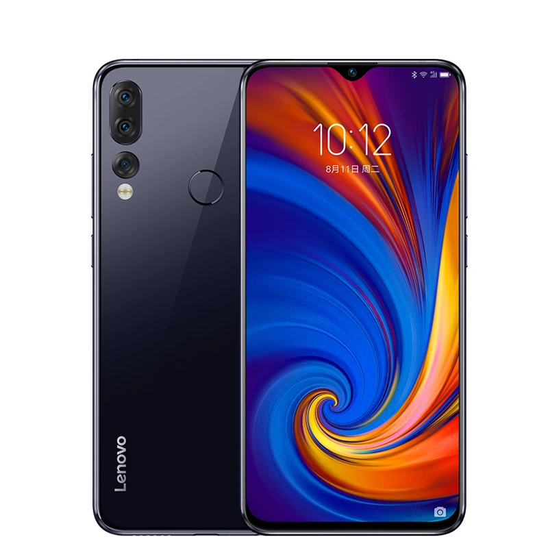 Lenovo Z5s с глобальной ПЗУ 6 ГБ 128 3 дюйма 16 Мп + 8 5 МП три тыловые камеры Смартфон Snapdragon