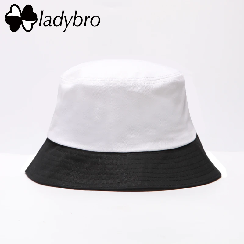 Панама Ladybro для мужчин и женщин хлопковая шляпа унисекс плоская путешествий