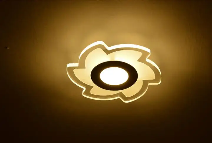 Минималистский гостиная огни домашнего освещения спальни потолочный светильник