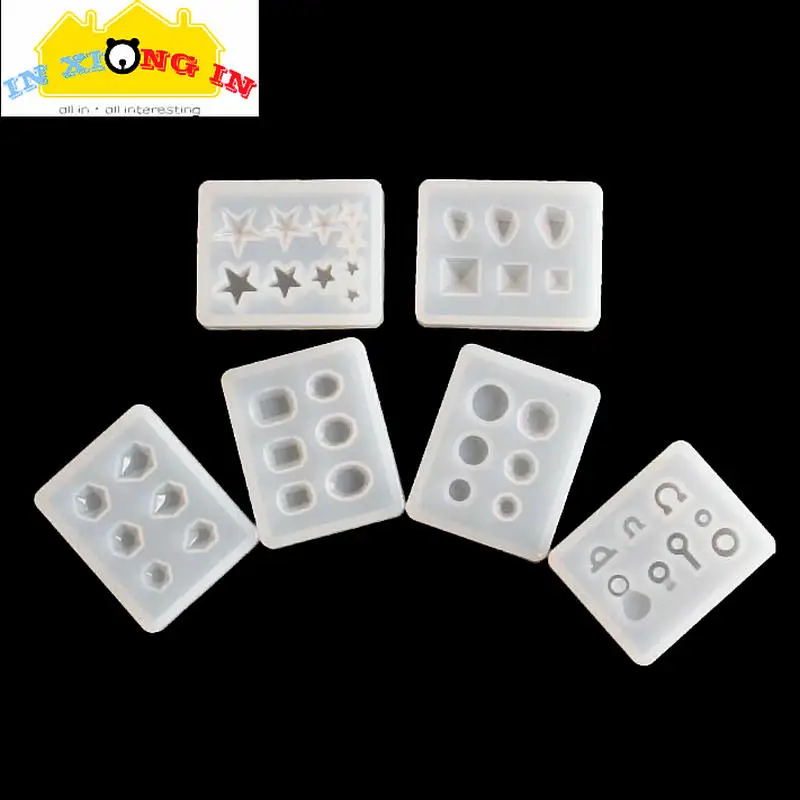 Мини бусины силиконовая форма для ручной работы Полимерная серьга ювелирные