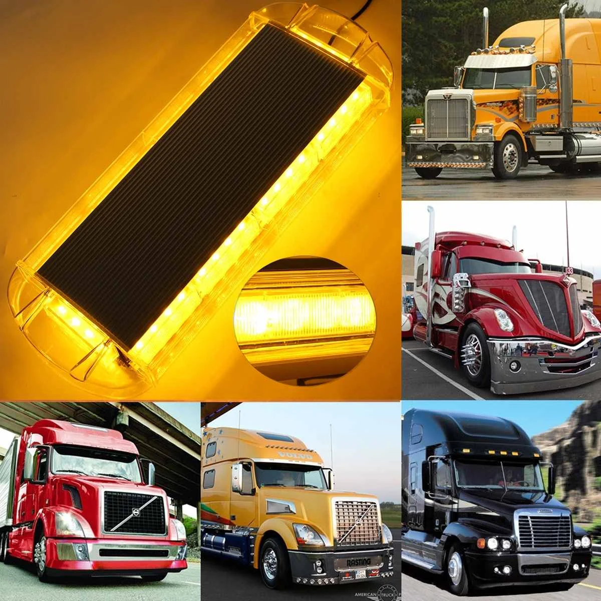 40LED 40 Вт Предупреждение стробоскоп аварийная мигалка восстановления решетчатое освещение бар автомобиль грузовик