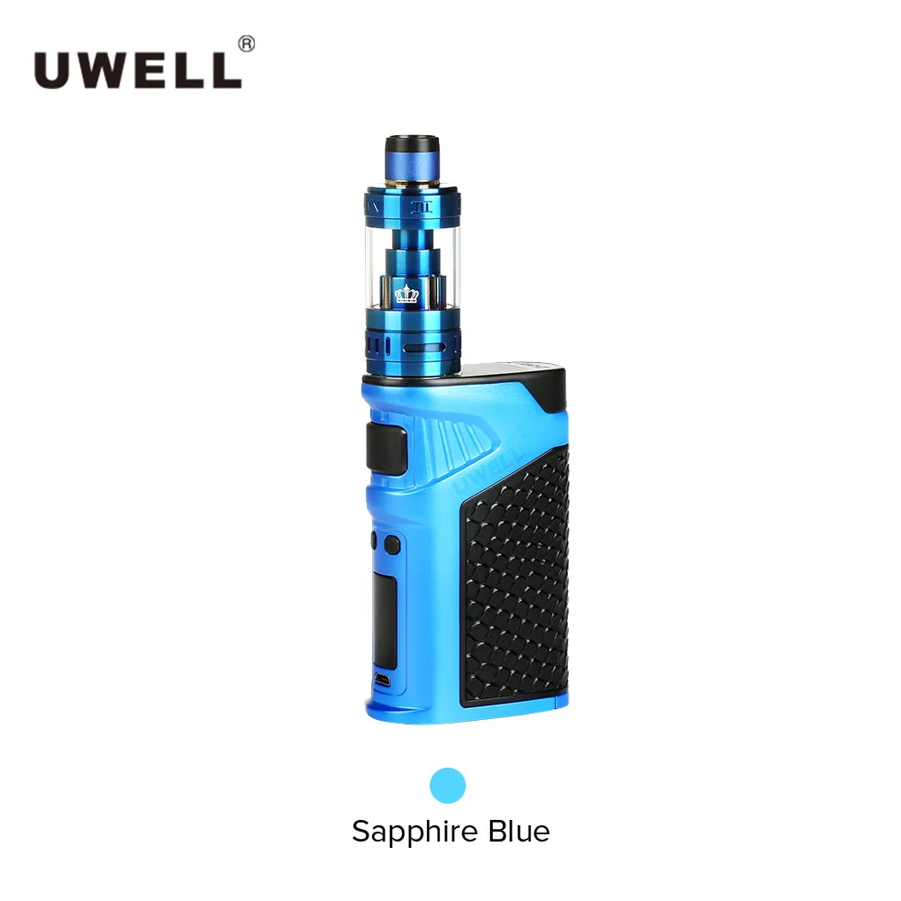 Оригинальный Uwell Ironfist набор сигарет электронный Vape комплект с 5 мл Crown III атомайзер