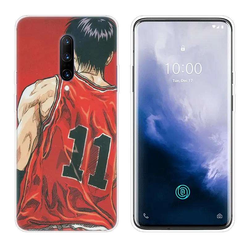 Горячий аниме Slam Dunk модный прозрачный силиконовый мягкий чехол для телефона из