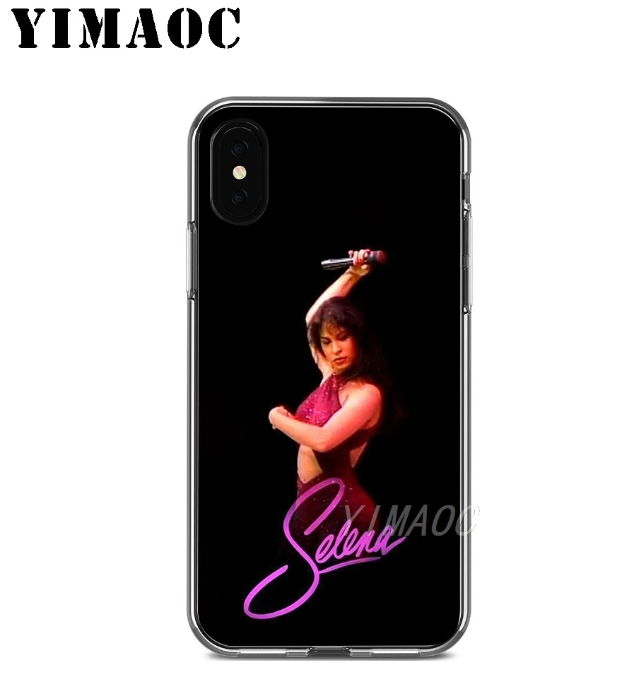 YIMAOC Selena Quintanilla Мягкий силиконовый чехол из ТПУ для Apple Iphone Xr Xs Max X 10 8 Plus 7 6 S SE 5s 5 |