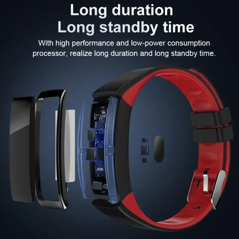 Фото Smart Band Blood Pressure Heart Rate Monitor 0.96 inch TFT HD Color Screen IP67 Waterproof Bracelet For Android iOS C1 Plus Электроника Smart Band Blood Pressure Heart Rate Monitor 0.96 inch TFT HD Color Screen IP67 Waterproof Bracelet For Android iOS C1 Plus Электроника