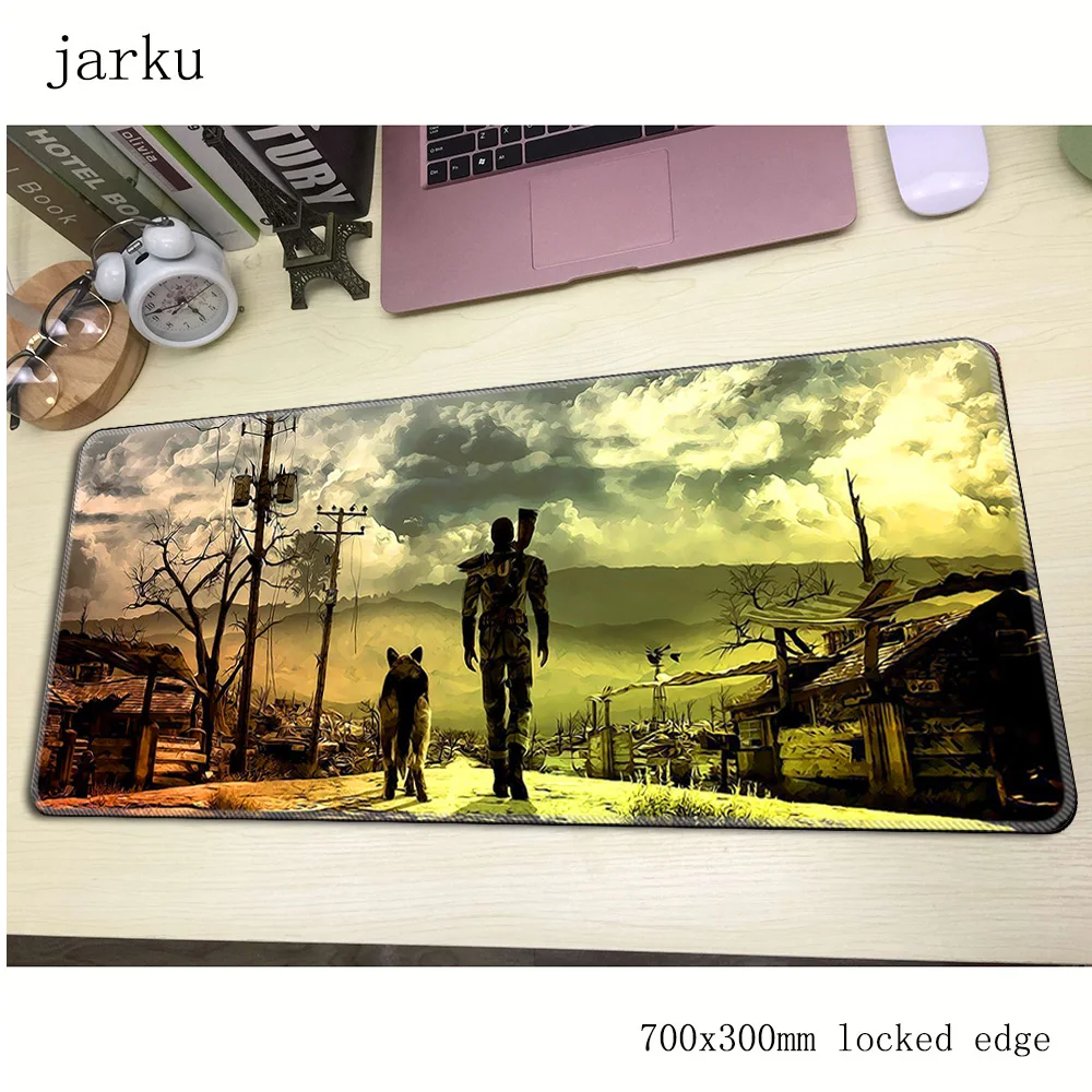 Коврик для мыши falloutd Геймер 700x300 мм коврик notbook большой игровой Подгонянный ПК