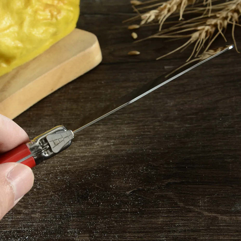 Набор мини ножей из нержавеющей стали LAGUIOLE 3 шт. столовые приборы красного белого