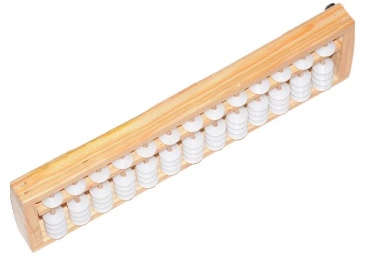 13 колонн деревянный Абак китайский соробань учебный инструмент матический