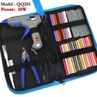 30 Вт мини термоплавкий клеевой пистолет DIY термо Электрический силиконовый Клеящий пистолет термотемпературный инструмент с 7 мм клеевой палкой подарок 110-220 В