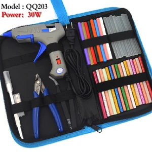 30 Вт мини термоплавкий клеевой пистолет DIY термо Электрический силиконовый Клеящий пистолет термотемпературный инструмент с 7 мм клеевой палкой подарок 110-220 В