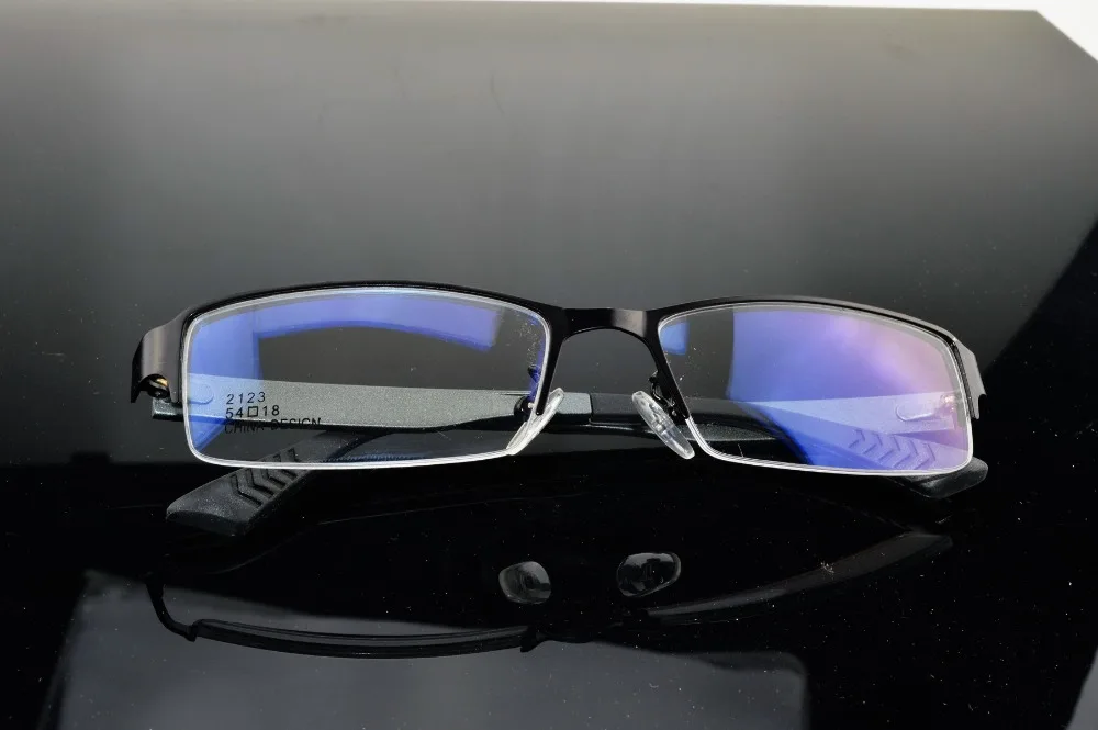 Бизнес Ультралегкая оправа для глаз TR из титанового сплава изготовленные на