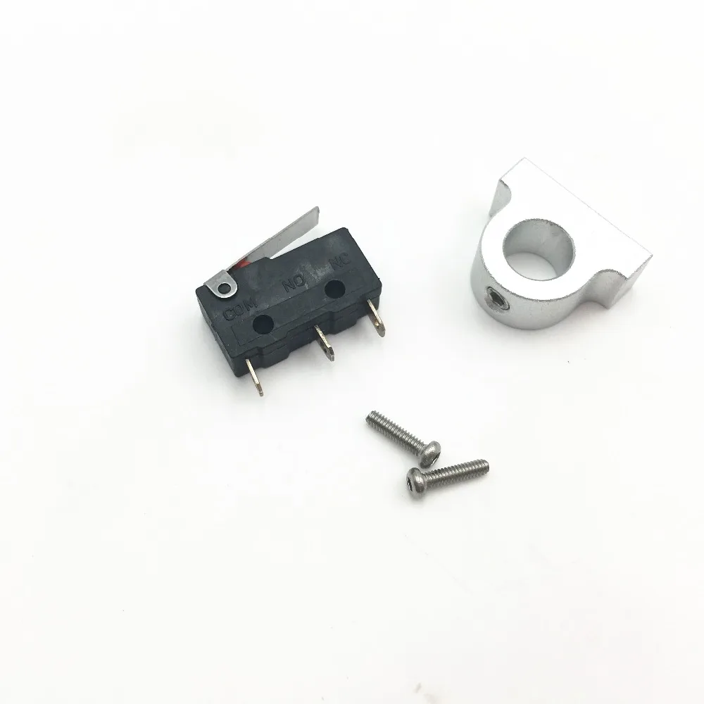 Funssor Prusa i3 алюминиевый сплав Z ENDSTOP_HOLDER + фиксатор комплект 8 мм Гладкий стержень оси
