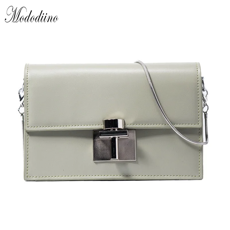 Mododiino простая контрастная цветная женская сумка с пайетками маленькая клапаном