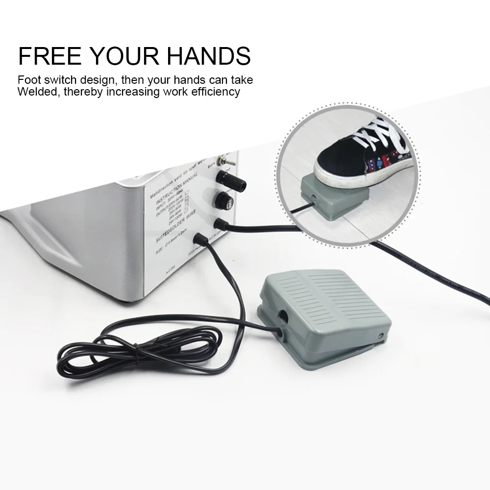 YIMAKER 80W 220V Automatic soldering machine M-80 million automatic threading machine scale thermostat soldering machine