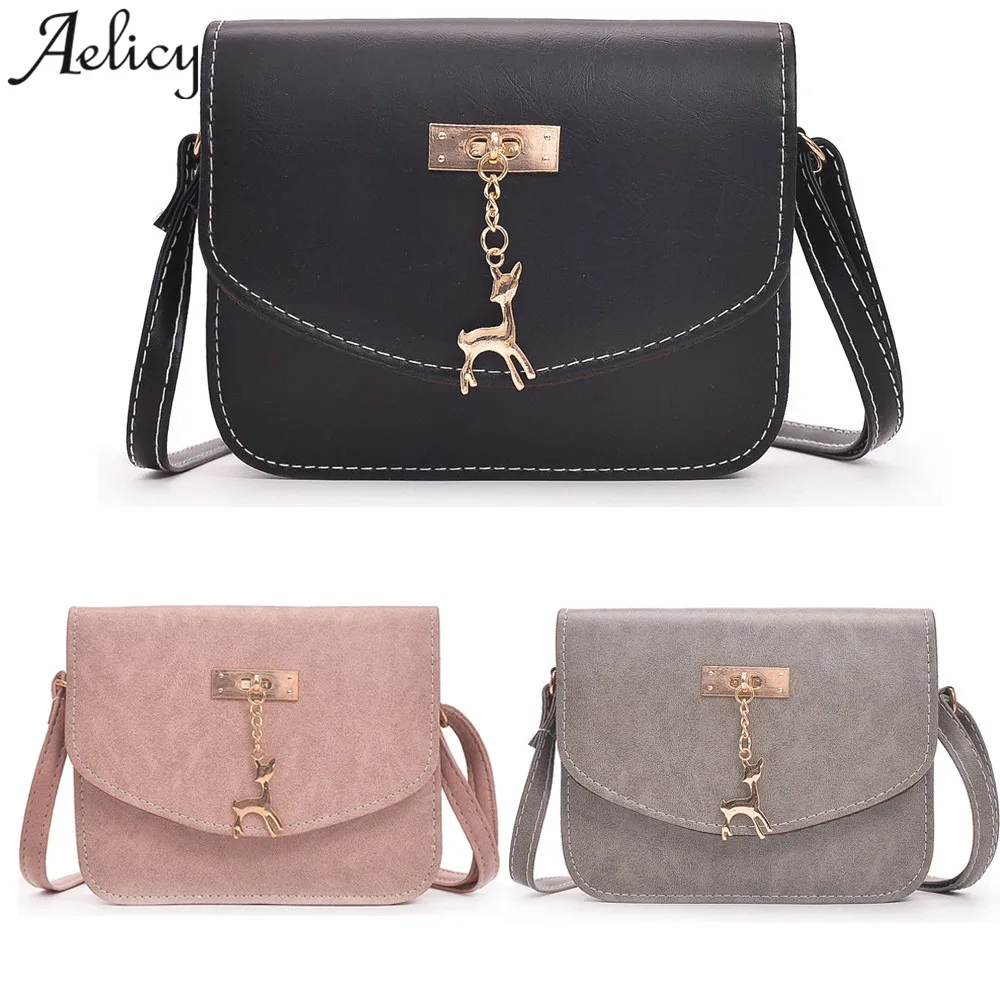 Aelicy женские сумки 2018 Pu в виде ракушки модная сумка на плечо Повседневная Сумка