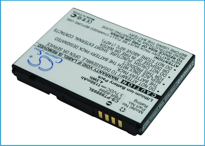 Cameron Sino батарея 1150 мАч Φ для Pantech/Verizon PBR 8999 Crux|Аккумуляторы мобильных телефонов| |
