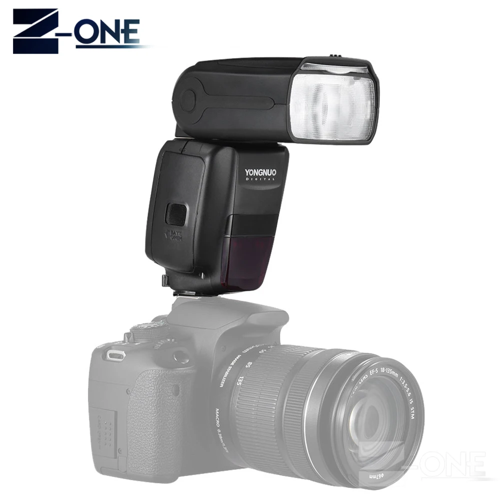 Вспышка YONGNUO для Canon DSLR II Беспроводная вспышка Speedlite 2 4G HSS 1/8000s основная с режимом TTL