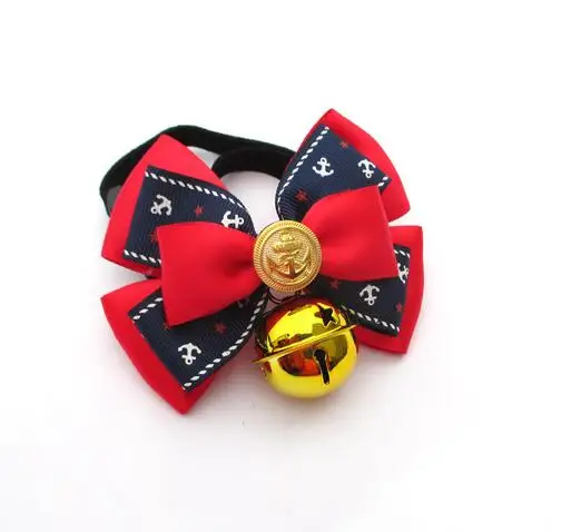 Новый дизайн регулируемые кольца ручной работы питомца собаку галстук-бабочка s