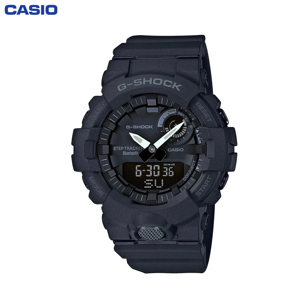 Наручные часы Casio GBA 800 1A мужские кварцевые на пластиковом ремешке|Мужские