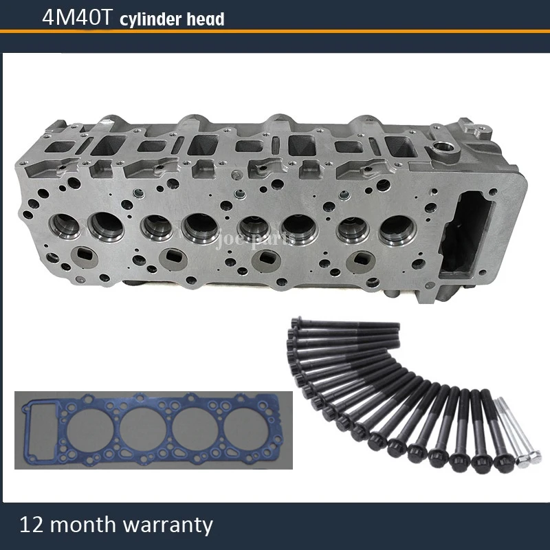 4m40T 4m40 t Головка блока цилиндров для Mitsubishi Montero/L200/Galant MK VI/Challenger 2835cc 2.8TD 94 06 с