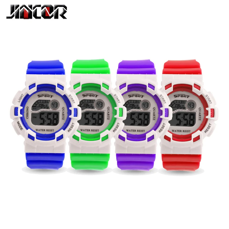 Multifunctional electronic watch leisure outdoor children's waterproof chronograph LED luminous bracelet | Электроника