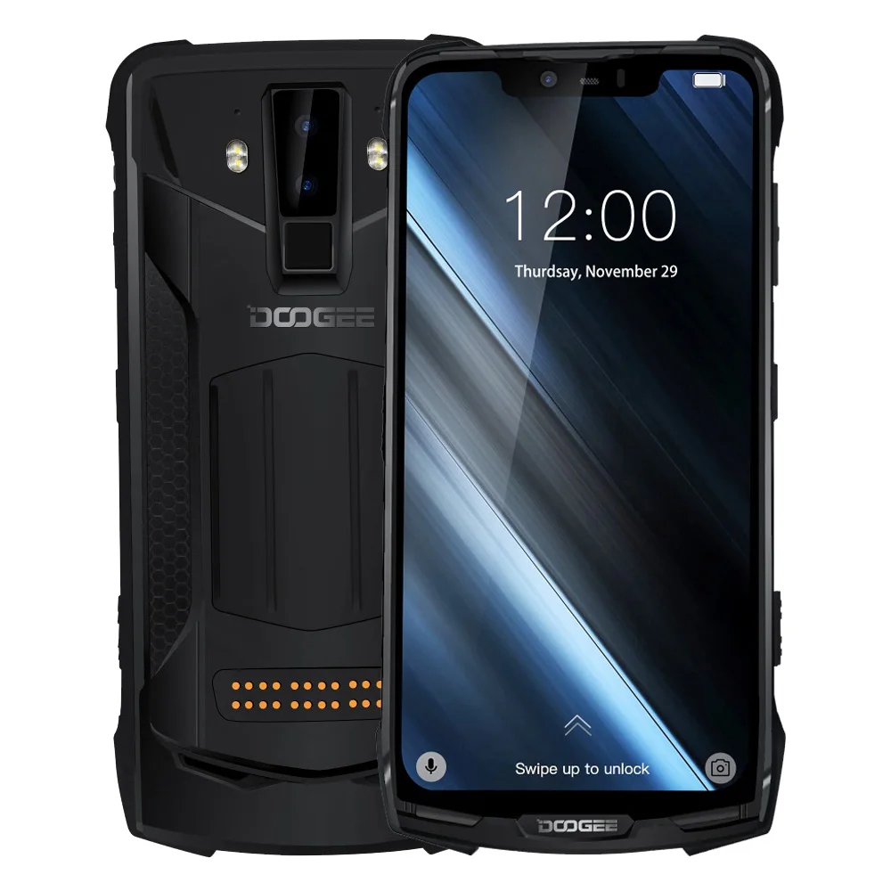 DOOGEE S90 IP68/IP69K модульный прочный сотовый телефон 6,1" 5050 mAh 6GB 128GB Helio P60 Восьмиядерный Android 8,1 16,0 M камера телефон