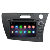 7 in dash android car dvd player with tvbt gps 3g wifi dvraudio radio stereocar pcmultimedia headunit for honda crz