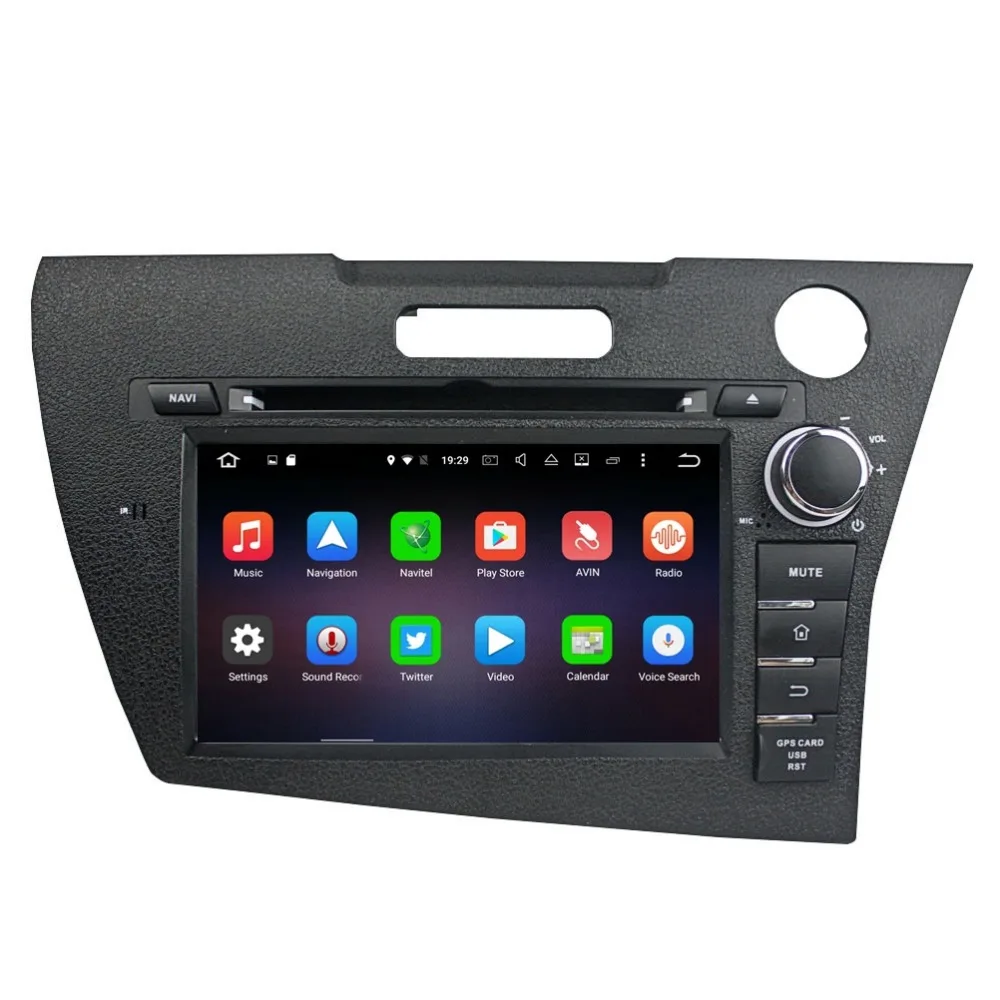 7 &quotв тире Автомобильный dvd плеер на основе Android с ТВ/BT GPS 3G WIFI DVR аудио Радио стерео