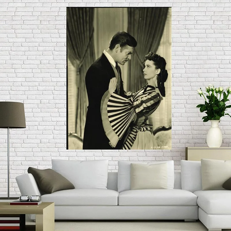 На заказ холст постер с ветром 60x90 см отделочная ткань для дома настенный печать