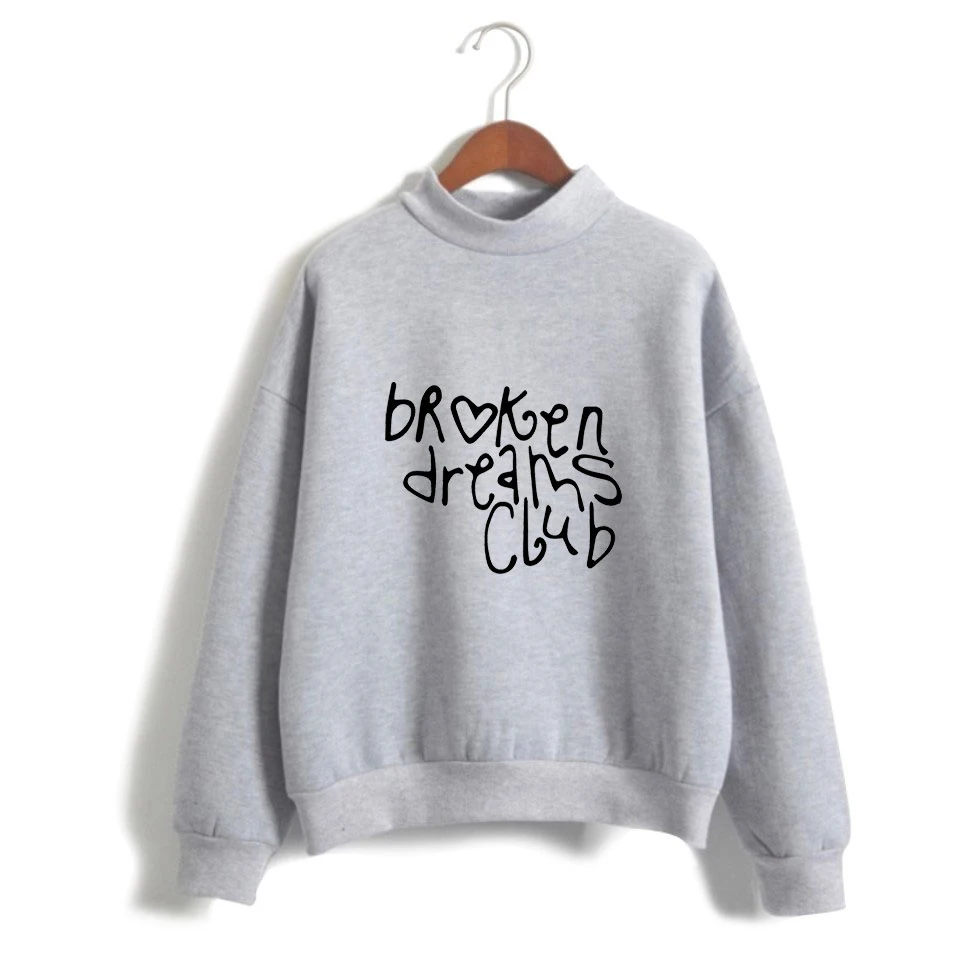 Светоотражающая толстовка с капюшоном Broken Dream Club Black Tumblr Inspired эстетика нежный
