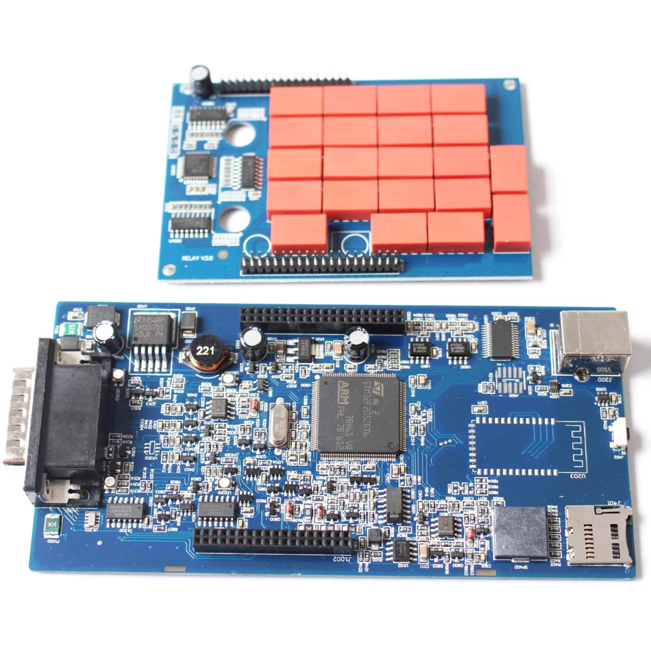 2016 Новый TCS CDP Multidiag pro v2015.1 Bluetooth Для Автомобилей/Грузовик VCI с высокая