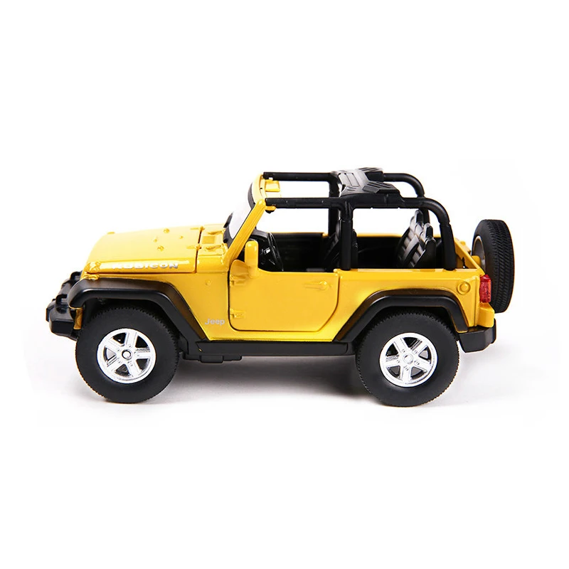 HOMMAT моделирование 1:32 Jeep Wrangler Rubicon SUV автомобиль литой игрушечный автомобиль Модель Коллекция детский подарок автомобили игрушки для детей
