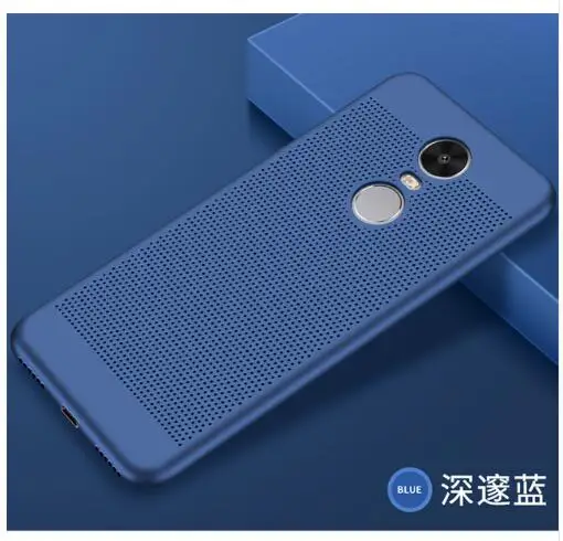 Ультратонкий чехол-накладка Pocophone F1 для Xiaomi mi 5X A1 6X, полностью жесткий чехол-накладка из поликарбоната для Red mi 6 6A 5A S2 Note 4X4 Pro - Цвет: Blue