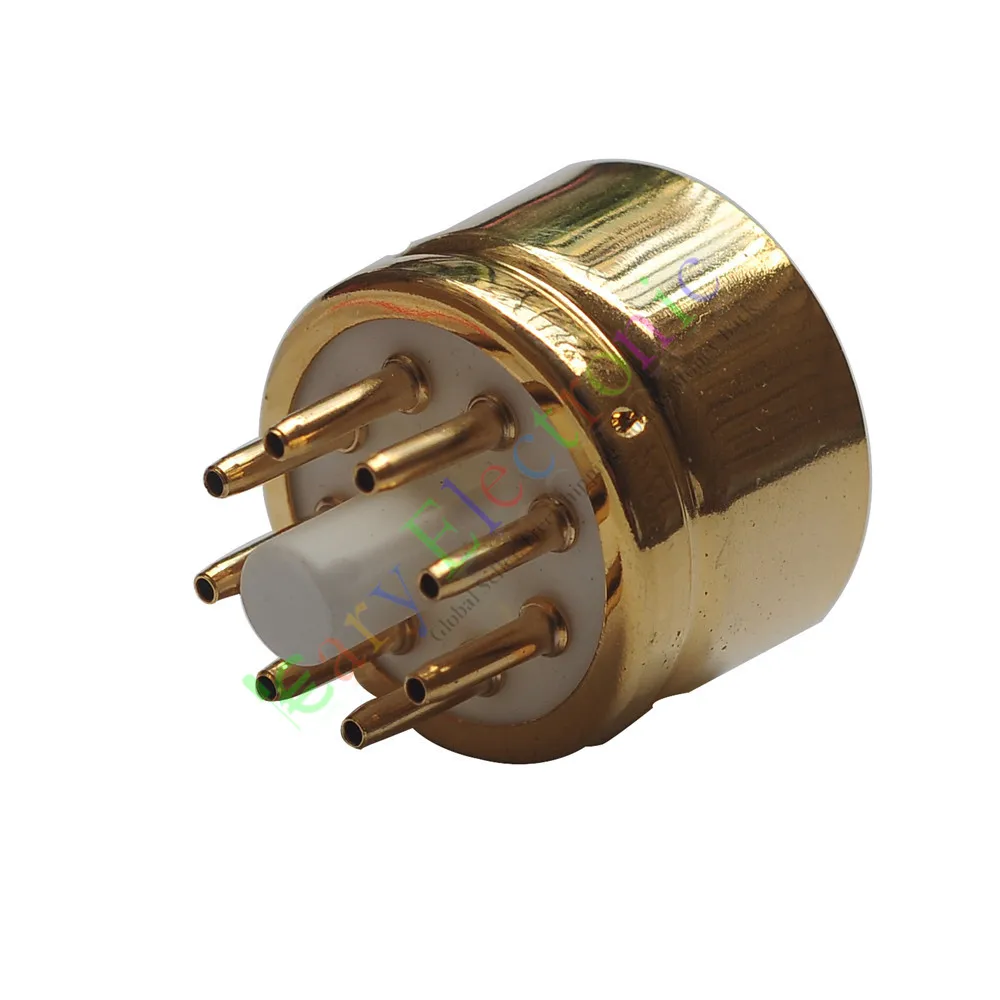 Оптовая и розничная продажа 20 шт. 8 контактов Золотая керамическая стандартная