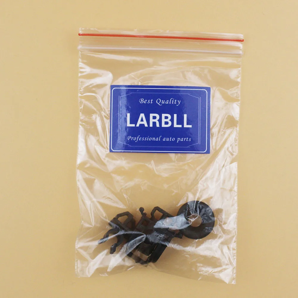 LARBLL 3 шт./компл. капюшон стержни держатель для бутылок оставаться втулка зажимы 90602-S84-A01 для Honda Accord Odyssey Pilot Fit RB1 90601-S84-A01
