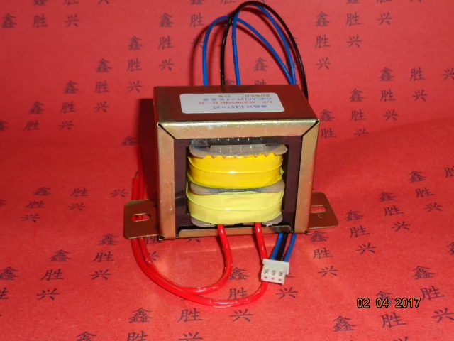12 5 V-0-12 V 1.1A трансформатор 220V вход 25VA EI57 * 35 мультимедийный динамик сабвуфер