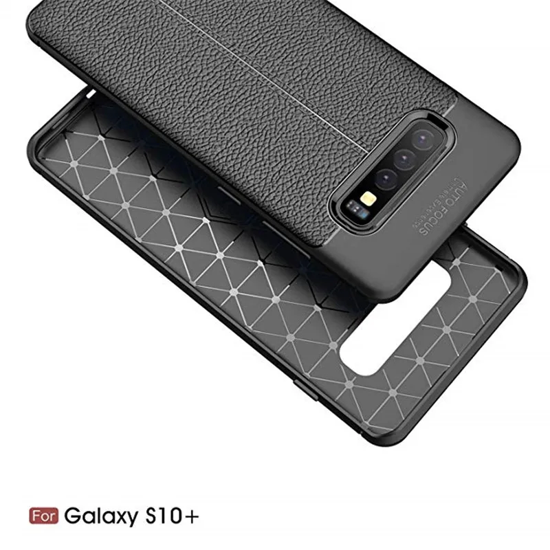 New For Samsung Galaxy S10 Plus S10LITE Shockproof Case Soft TPU Phone |