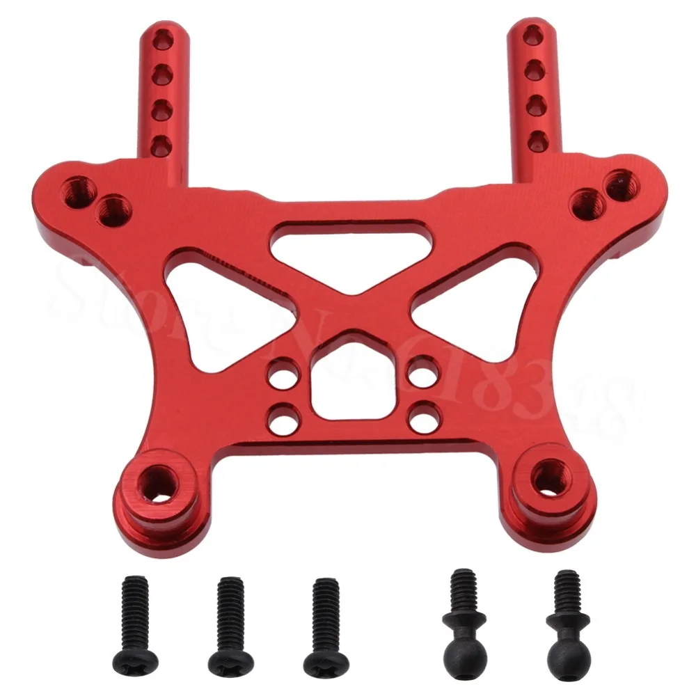 Передняя/задняя ударная башня из алюминиевого сплава для 1/18 масштабных моделей