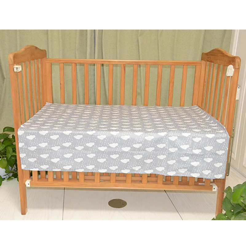 

adamant ant Baby bed sheet 100%cotton newborn bedsheets cartoon baby environmental protection reactive print 148X91cm
