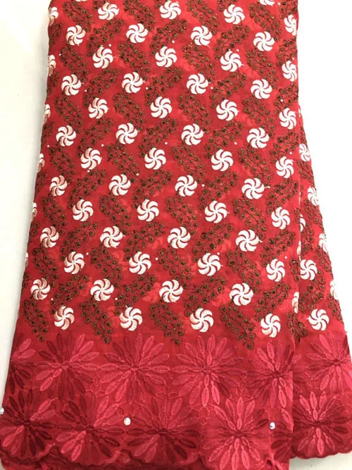 Высококачественная швейцарская вуаль кружевная ткань в нигерийском стиле из