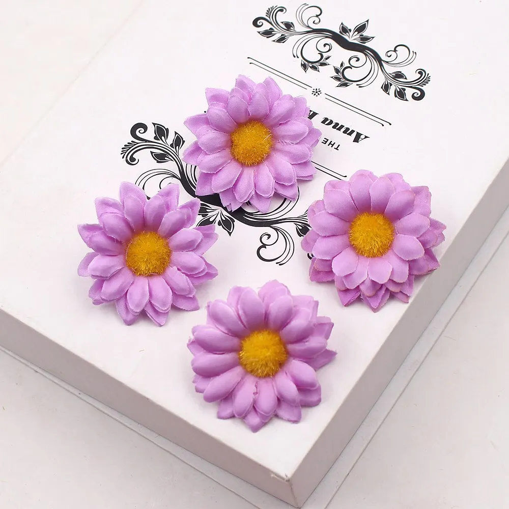 10 шт. искусственные мини цветы|silk chrysanthemum|diy wreathwedding decoration flower |