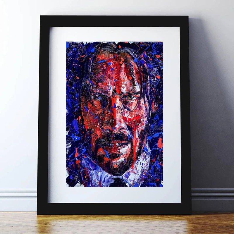 John Wick Chapter 3, постеры и принты для фильмов, декоративные настенные художественные картины для гостиной, домашний декор